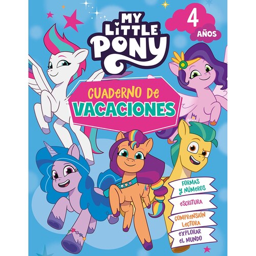 My Little Pony 1. Cuaderno de Vacaciones Penguin Rhge