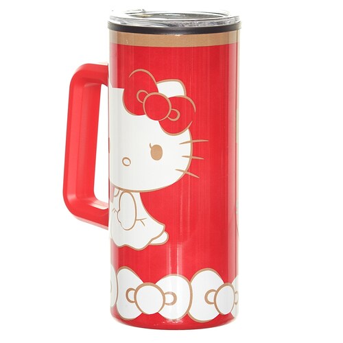 Termo Doble Pared Hello Kitty 550 Ml Fun Kids