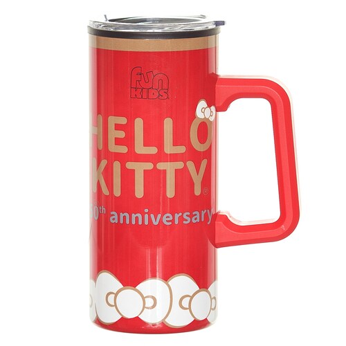 Termo Doble Pared Hello Kitty 550 Ml Fun Kids