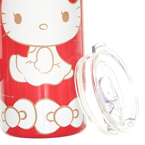 Termo Doble Pared Hello Kitty 550 Ml Fun Kids