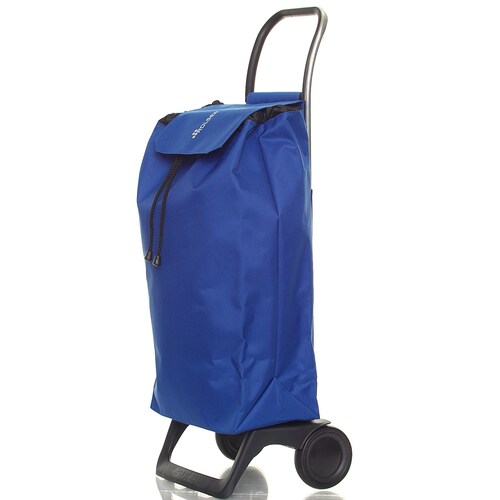 Carro Mandado 2 Ruedas Azul Liso Rolser