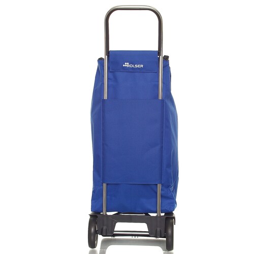 Carro Mandado 2 Ruedas Azul Liso Rolser