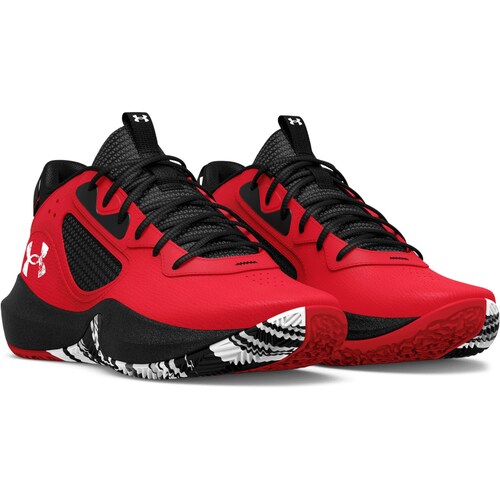 Tenis Under Armour Basket 22.5-25 Color Rojo
