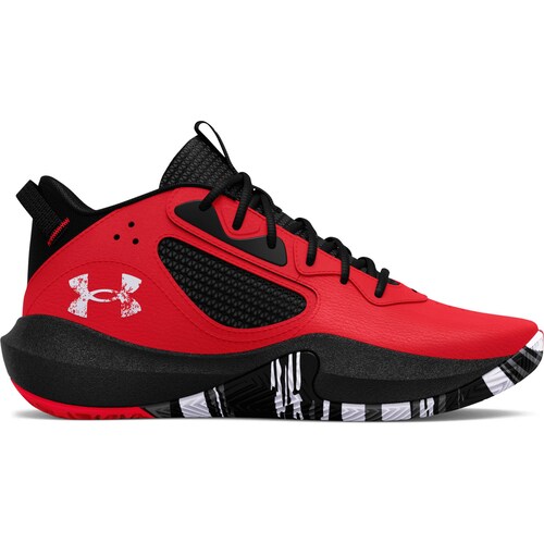 Tenis Under Armour Basket 22.5-25 Color Rojo