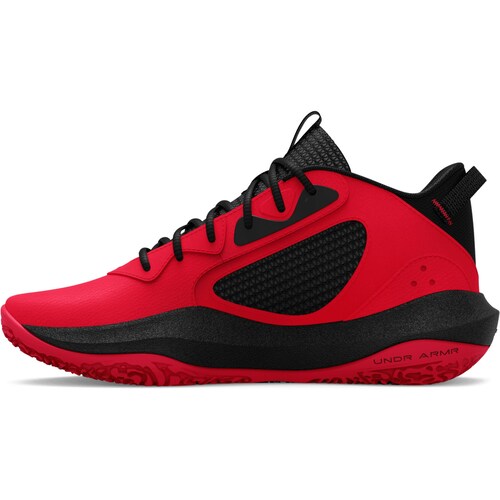 Tenis Under Armour Basket 22.5-25 Color Rojo