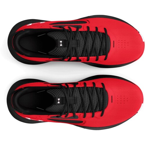 Tenis Under Armour Basket 22.5-25 Color Rojo