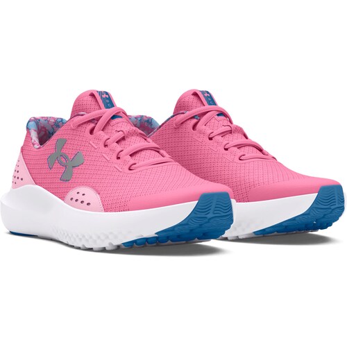 Tenis Under Armour Surge 22.5-25 Color Rosa