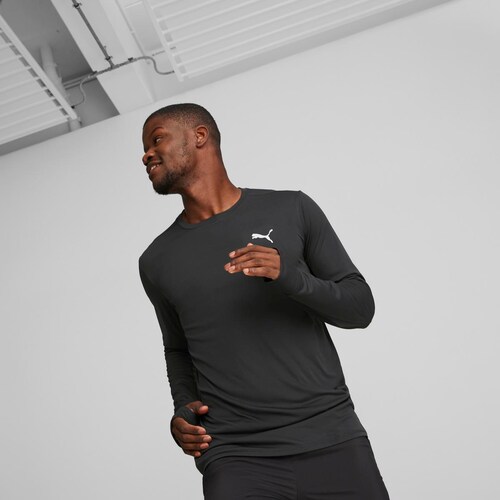 Playera Puma Manga Larga para Hombre