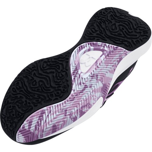 Tenis Under Armour Lockdown 22.5-25 Color Negro