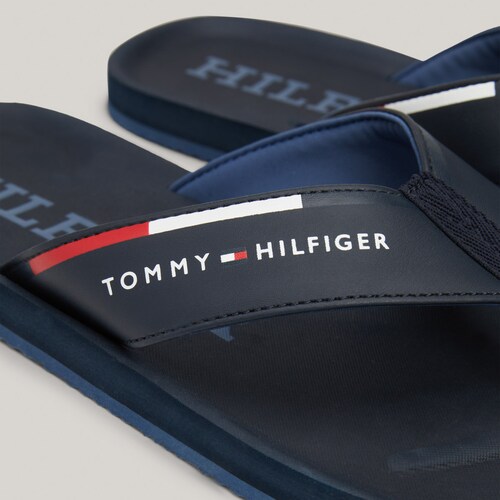 Sandalia Tommy Hilfiger Detalles de Marca para Hombre