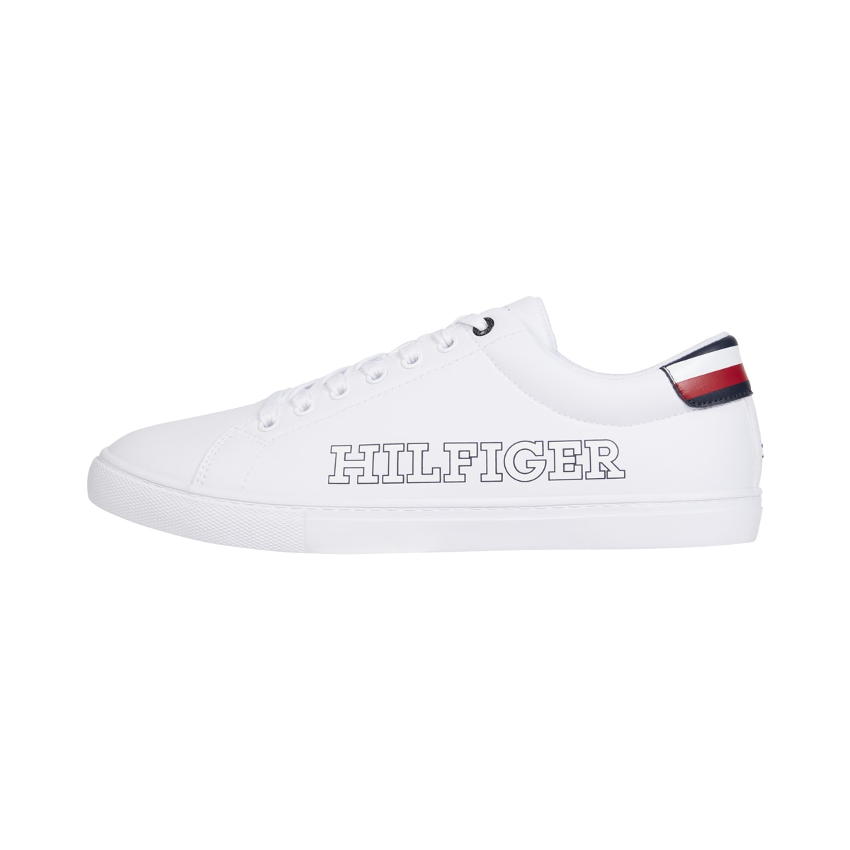 Tenis Tommy Hilfiger Diseño Liso en Blanco para Hombre
