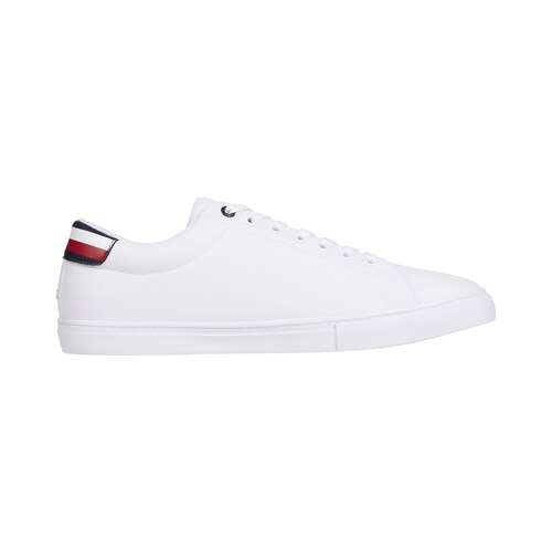 Tenis Tommy Hilfiger Diseño Liso en Blanco para Hombre