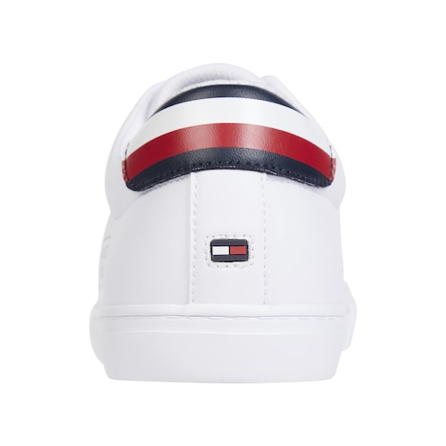 Tenis Tommy Hilfiger Diseño Liso en Blanco para Hombre