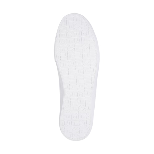 Tenis Tommy Hilfiger Diseño Liso en Blanco para Hombre