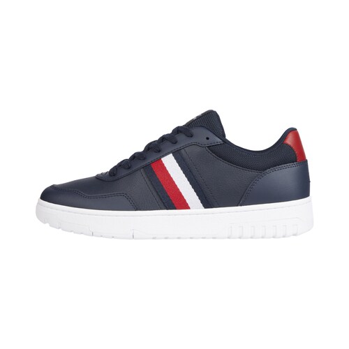 Tenis Tommy Hilfiger Detalles de Marca para Hombre