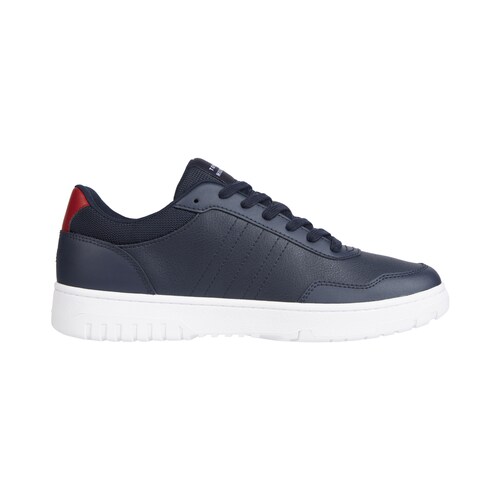 Tenis Tommy Hilfiger Detalles de Marca para Hombre