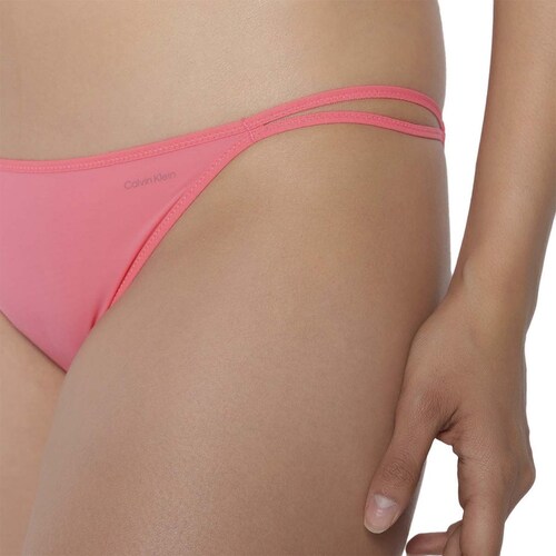 Tanga Calvin Klein con Transparencia para Mujer