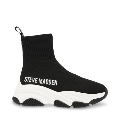Tenis Bota Steve Madden 19-23 Color Negro