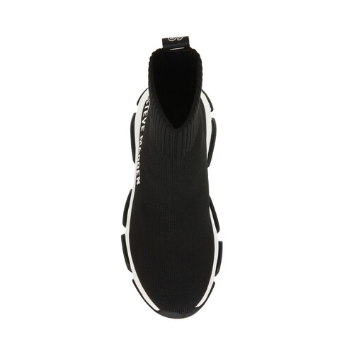 Tenis Bota Steve Madden 19-23 Color Negro