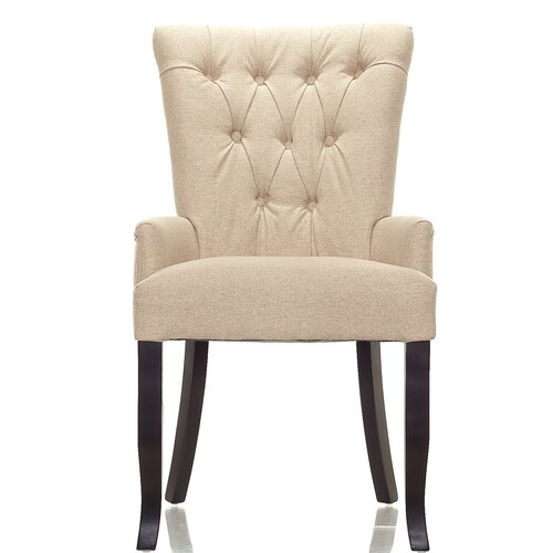 Silla Reyna Linen Vintage Home