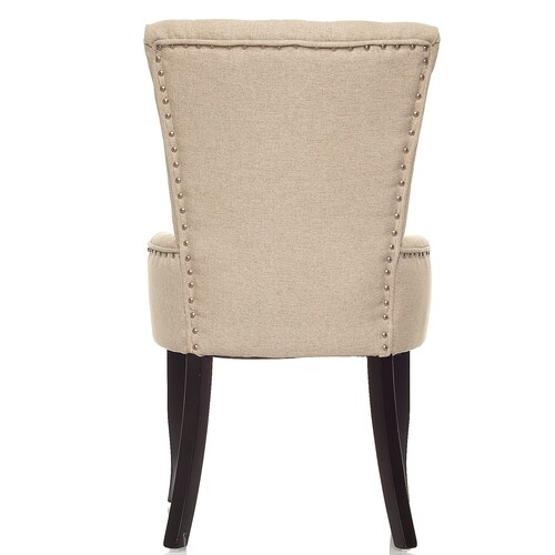 Silla Reyna Linen Vintage Home