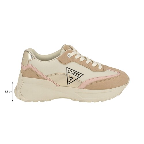 Tenis Guess con Estampado de Logotipo