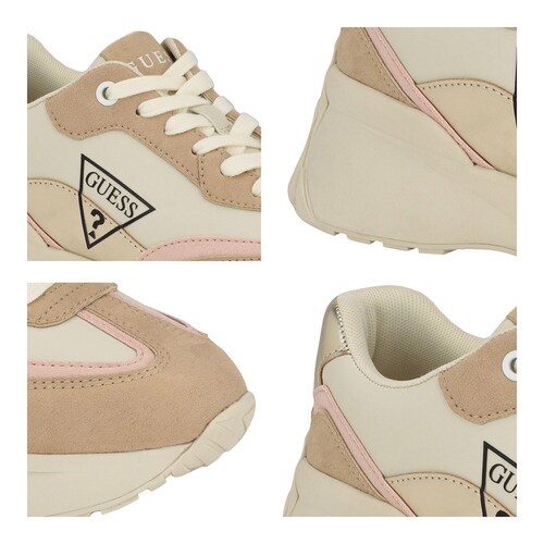 Tenis Guess con Estampado de Logotipo