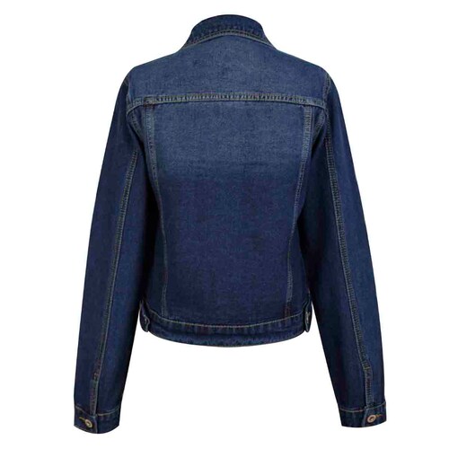 Chamarra Just By Basel de Mezclilla para Mujer Petite