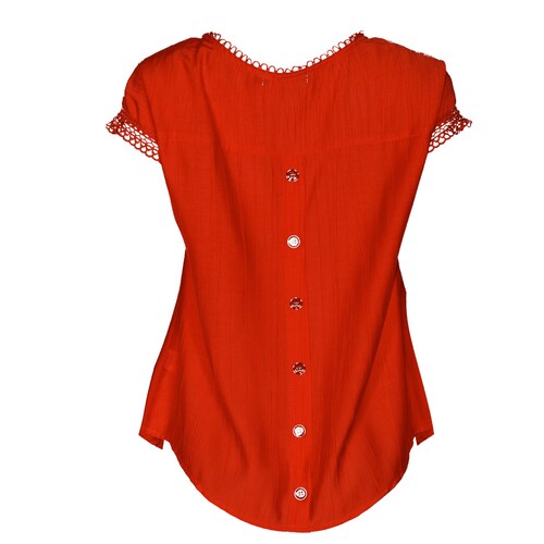 Blusa Philosophy con Encaje para Mujer