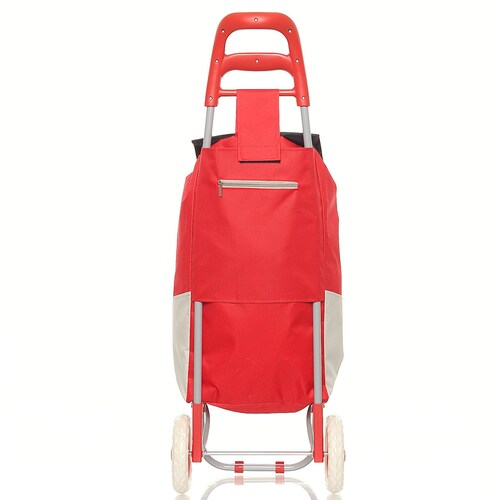 Carro de Mandado Rodante Rojo/neg Connor Home & Details