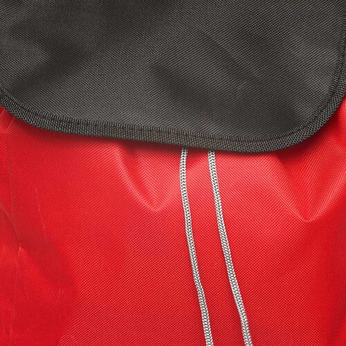 Carro de Mandado Rodante Rojo/neg Connor Home & Details