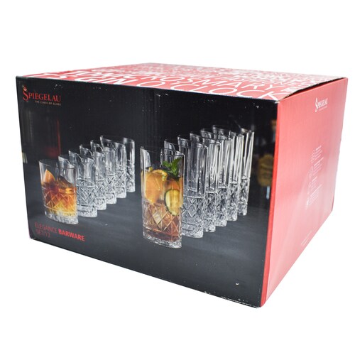 Juego 12 Vasos Elegance 6 X 345Ml + 6 X 445Ml Spiegelau