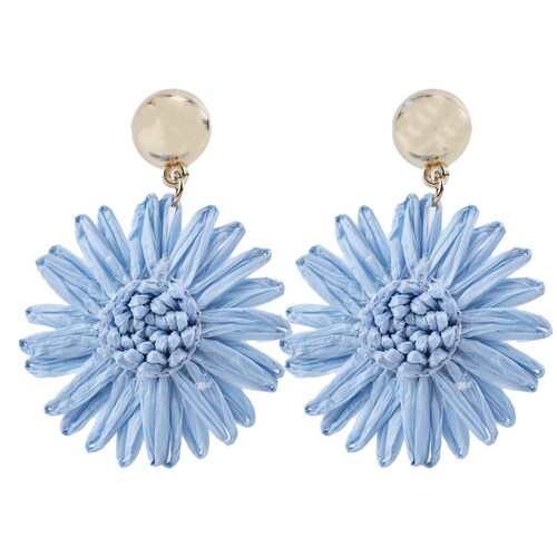 Aretes Silueta de Margarita  Lulu