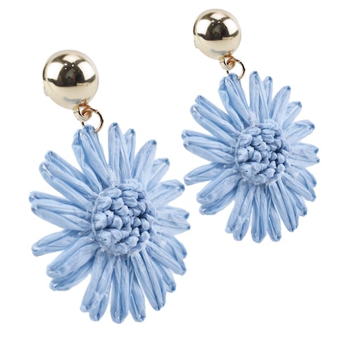 Aretes Silueta de Margarita  Lulu
