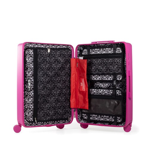Maleta 24" High Soft Auranti I Rosa Cloe