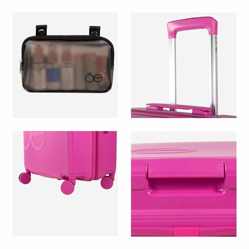 Maleta 24" High Soft Auranti I Rosa Cloe