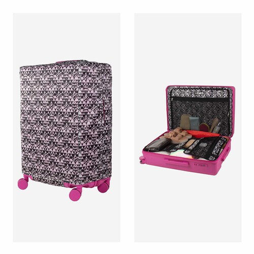 Maleta 24" High Soft Auranti I Rosa Cloe