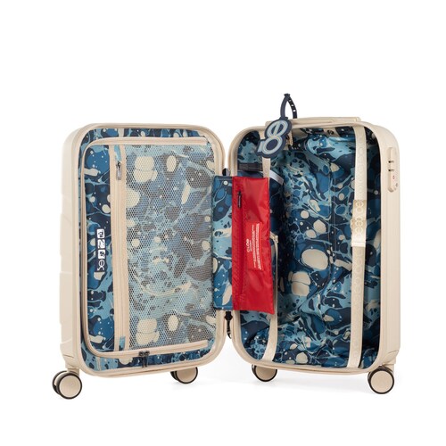 Maleta 20" High Soft Bijani Beige Cloe