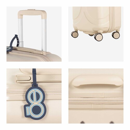 Maleta 20" High Soft Bijani Beige Cloe