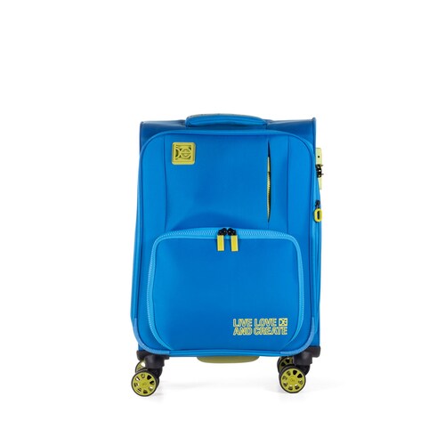 Maleta 20" Soft Side Elnami Eléctrico Cloe