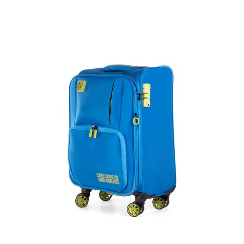 Maleta 20" Soft Side Elnami Eléctrico Cloe