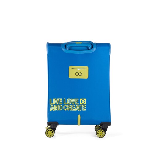 Maleta 20" Soft Side Elnami Eléctrico Cloe