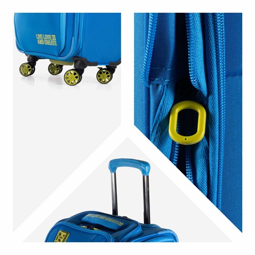 Maleta 20" Soft Side Elnami Eléctrico Cloe