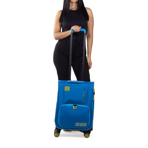 Maleta 20" Soft Side Elnami Eléctrico Cloe