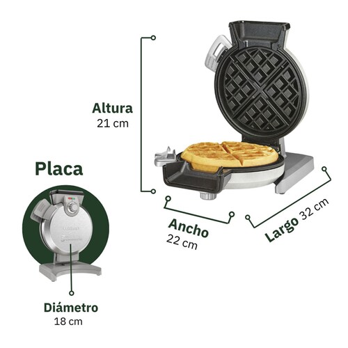 Wafflera Vertical Wafv100 Cuisinart