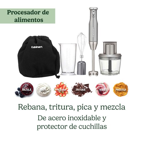 Batidora de Inmersión con Accesorios Cuisinart
