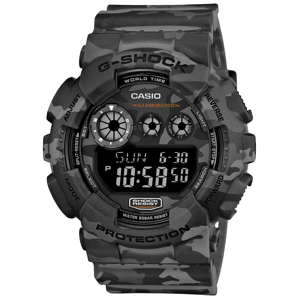 Reloj casio g fashion shock sears