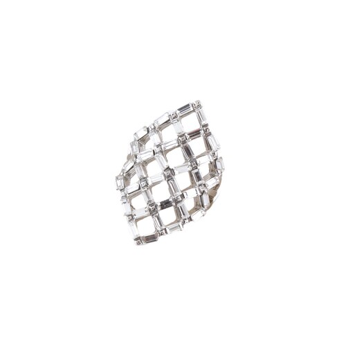 Anillo Romboide Tipo Red T9 para Mujer Lulu