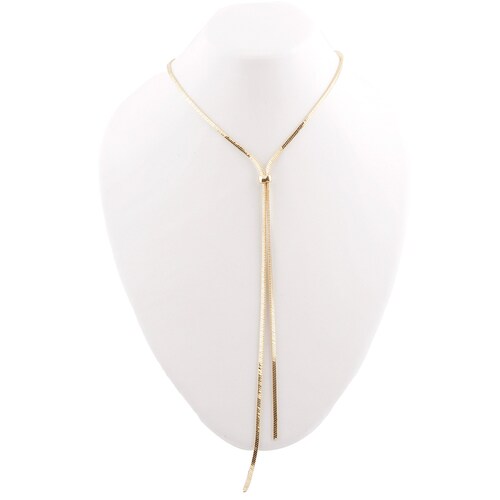 Collar Largo de Cadena Fina  C2C