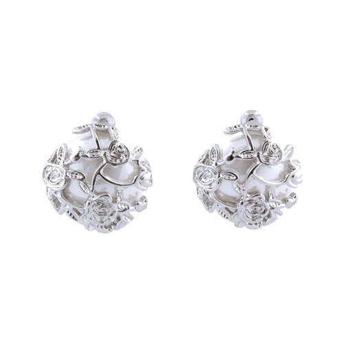 Aretes Siluetas de Rosas Lulu